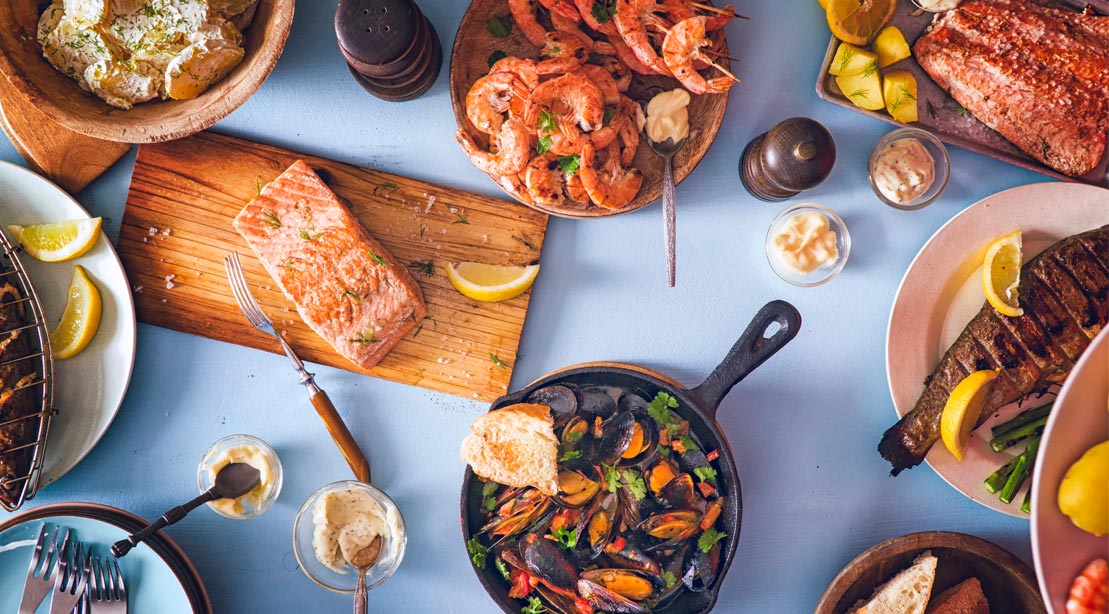 5 Simple, Muscle-Building Seafood Recipes