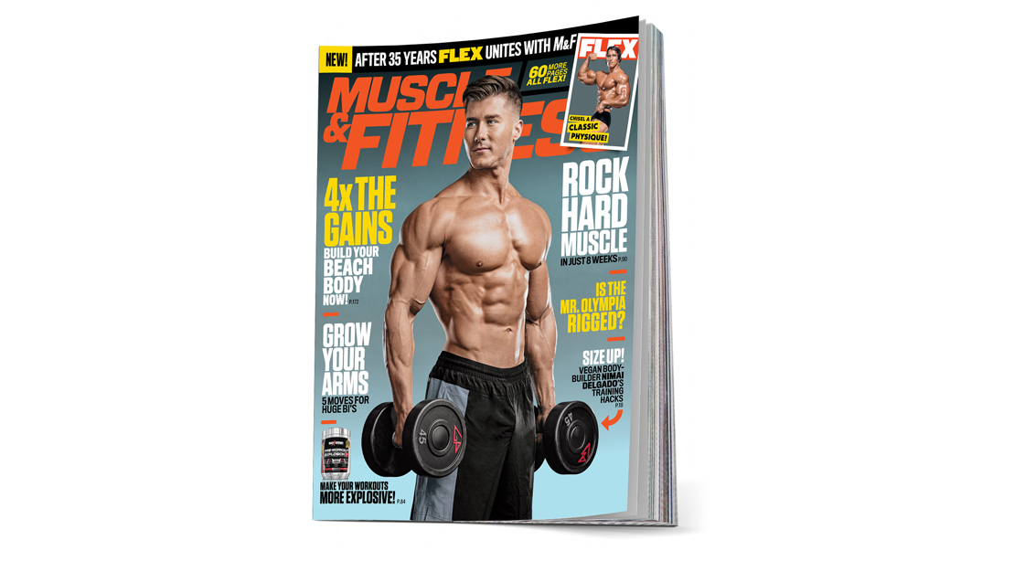Powerhouse Fitness Magazines 'Muscle & Fitness' and 'FLEX' Are Merging