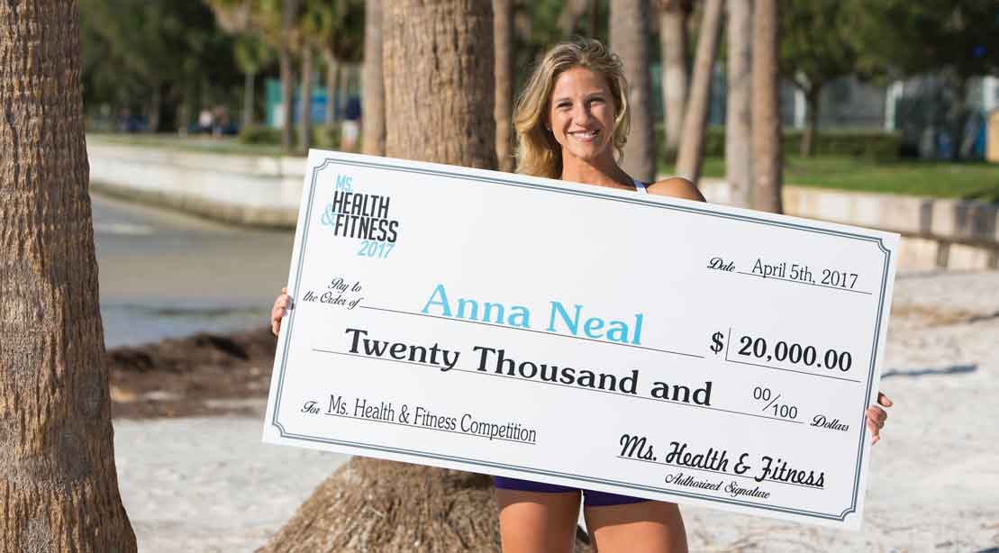 Anna Neal-Ms. Health & Fitness 2017 Winner