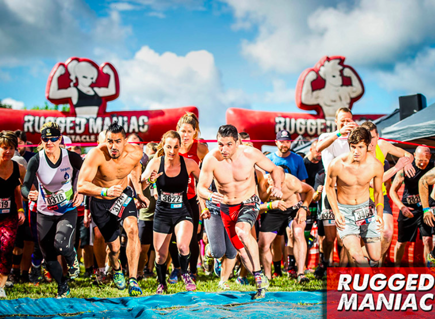 You Should Attend a Rugged Maniac Event