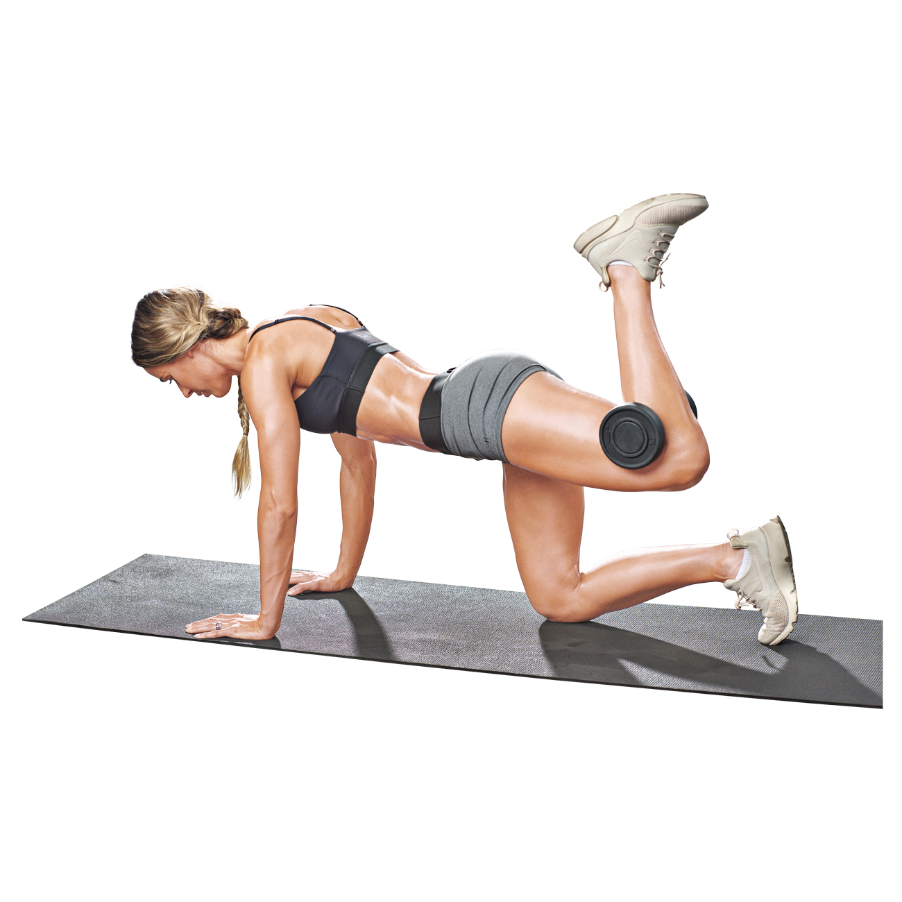 upper glute dumbbell workout