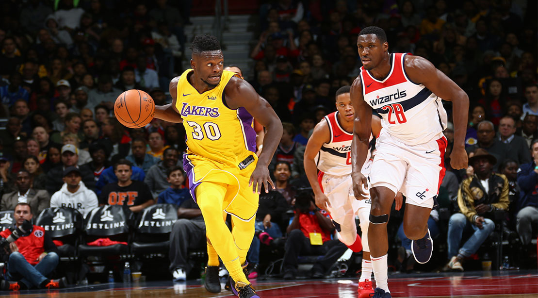 How Julius Randle Trained and Got Fit for the 2017-18 NBA ...