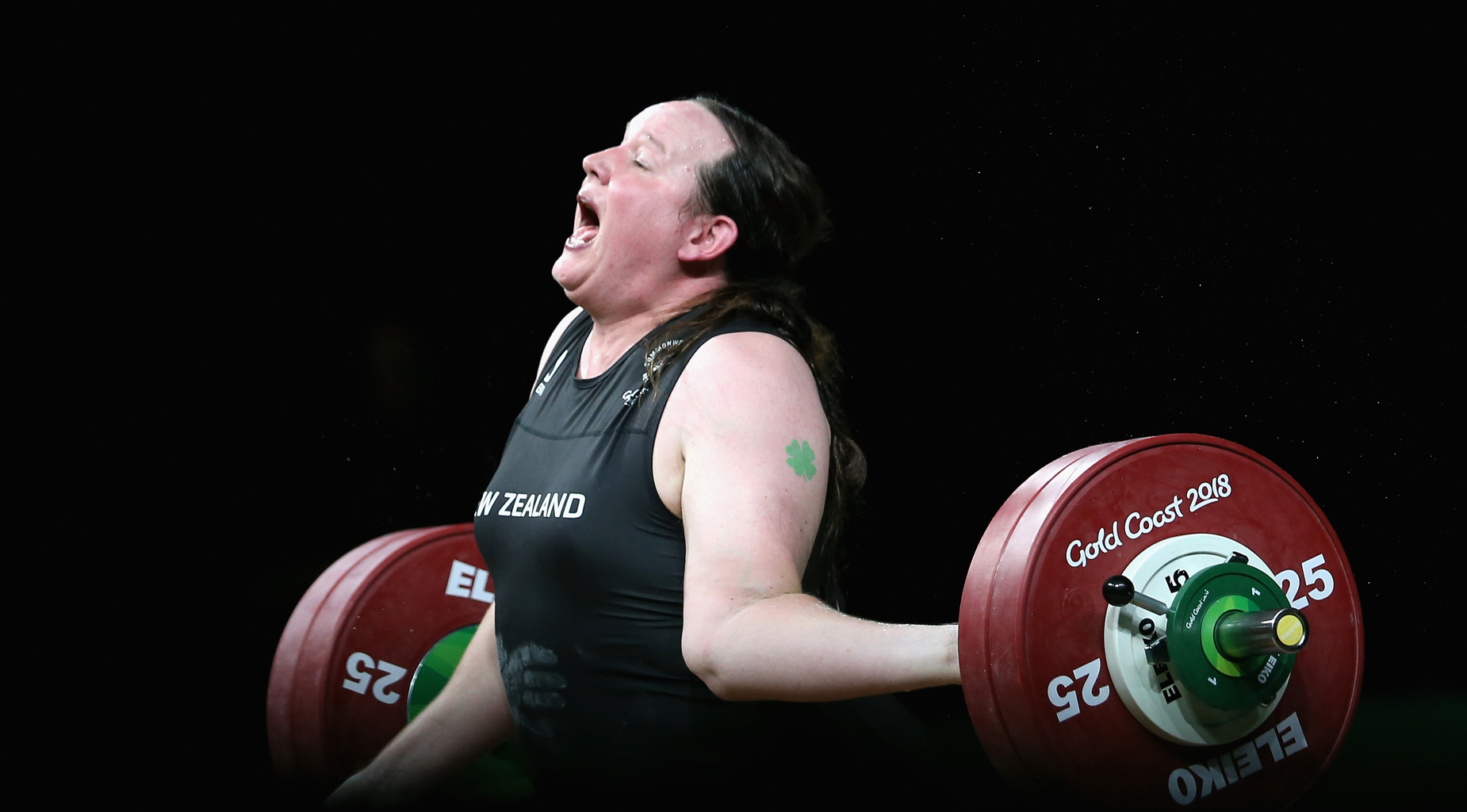 Watch: Weightlifter Laurel Hubbard Suffers Horrific Elbow ...