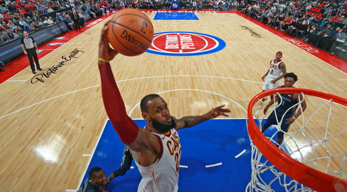 lebron james muscle