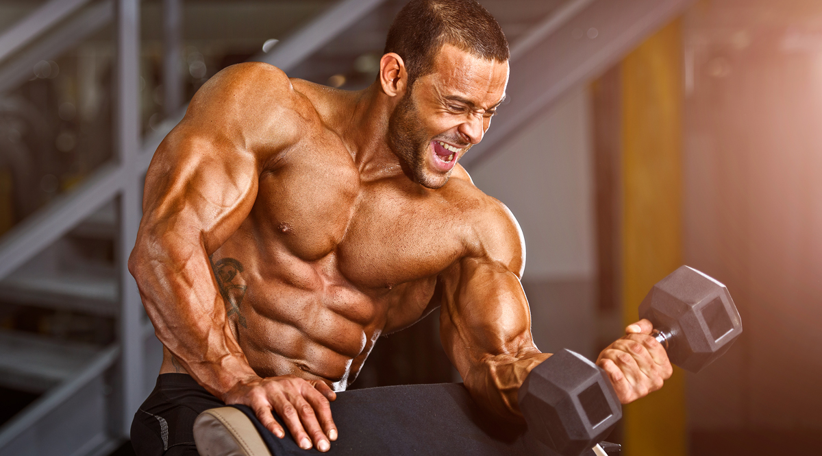 The Best 10 Minute Biceps Workout For Bigger Arms Muscle Fitness