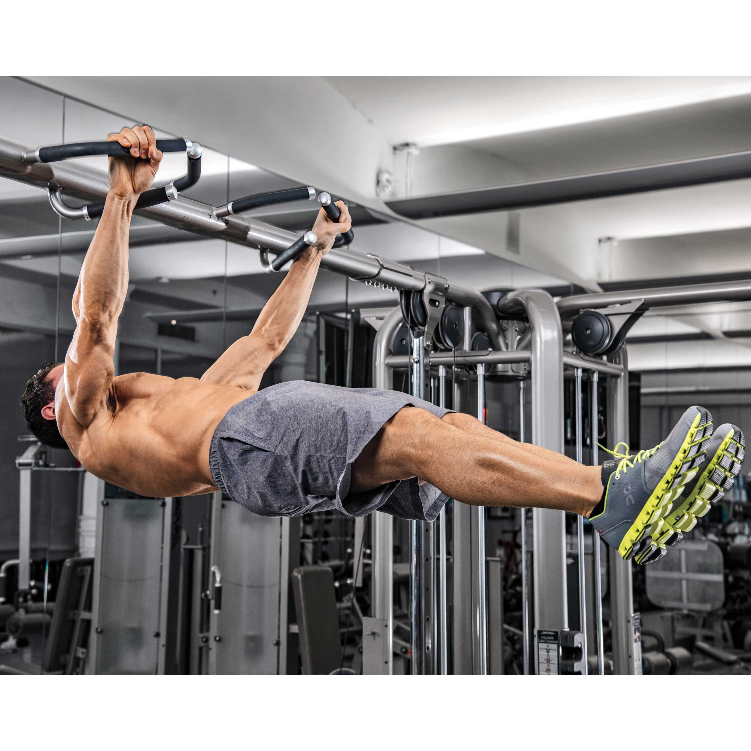 Front Lever Exercise Video Guide Muscle &amp; Fitness