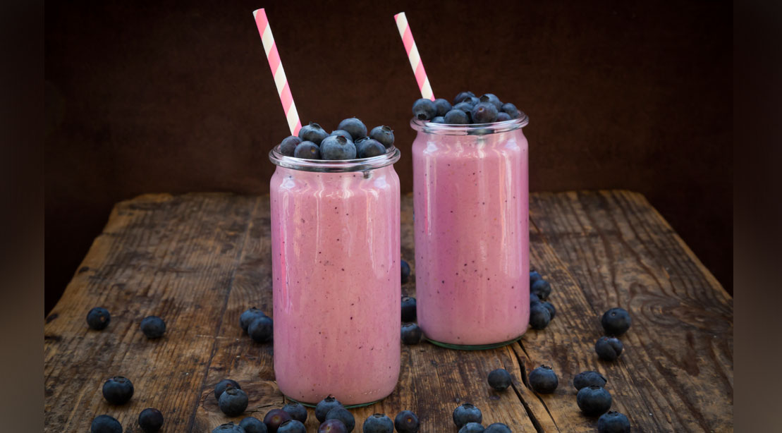 Recipe: How To Make Acai Blueberry Cobbler Protein Shake