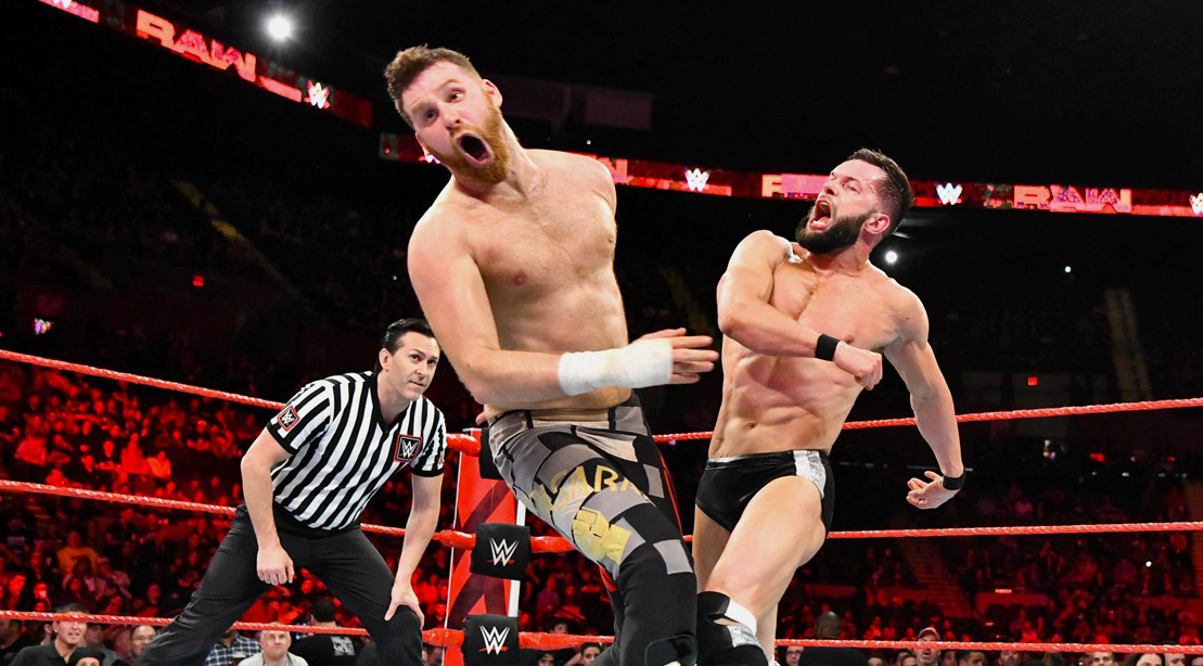 Finn Balor at WWE Raw on May 7, 2018