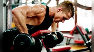 The 30-Minute Dumbbell Workout to Build Your Triceps