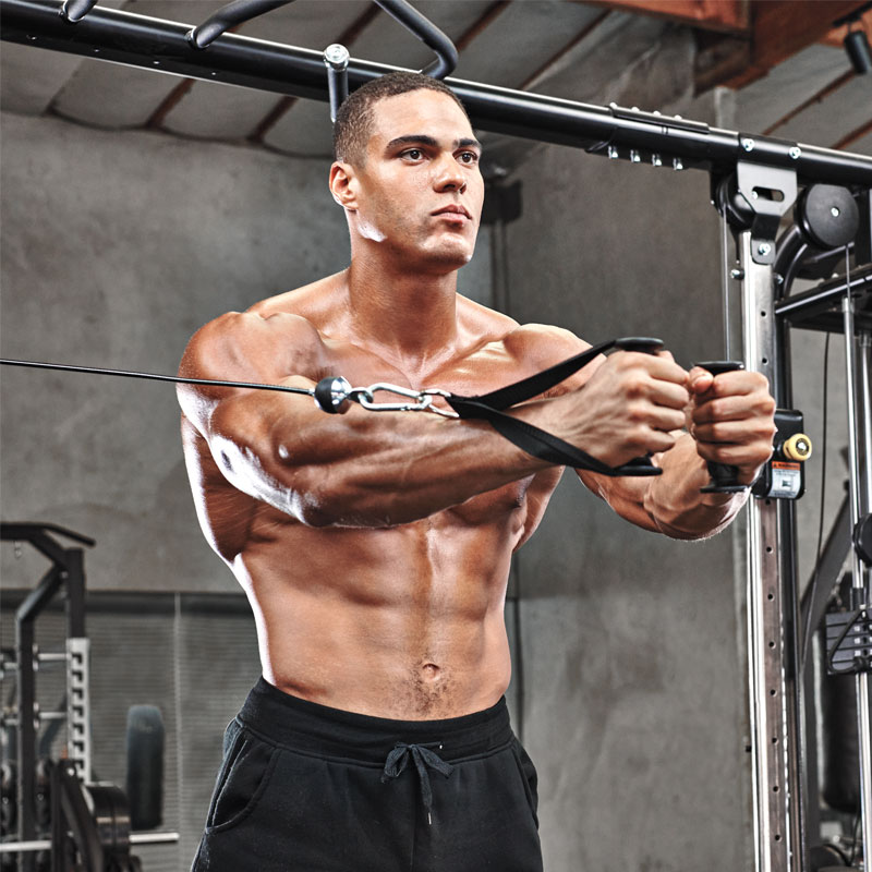 Cable Chest Flye Exercise Video Guide Muscle & Fitness