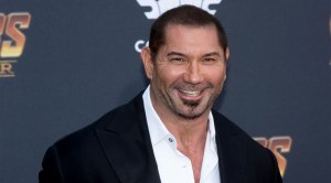 Dave Bautista attends the 'Avengers: Infinity War' World Premiere