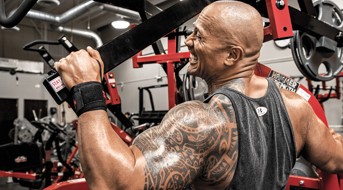 Dwayne 'The Rock' Johnson'S Back Workout - Muscle & Fitness