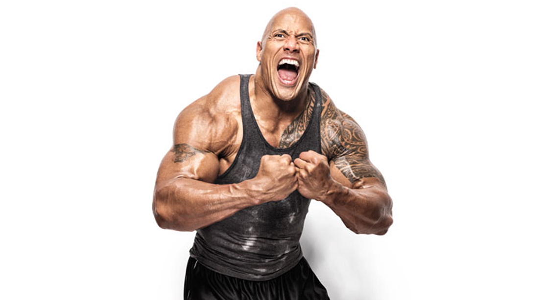Dwayne 'The Rock' Johnson's Shoulder Workout
