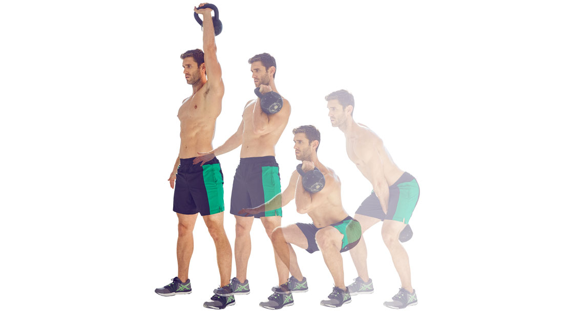 How to the Kettlebell Clean Muscle & Fitness