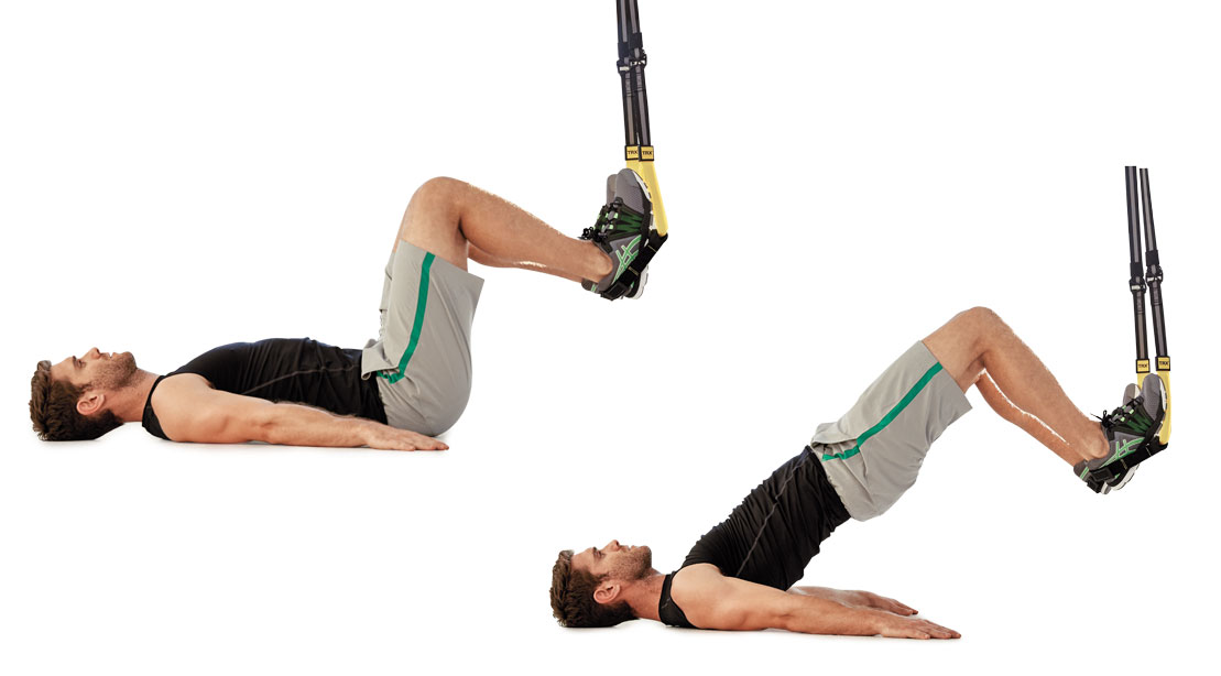 TRX Hip Press Exercise Video Guide Muscle &amp; Fitness
