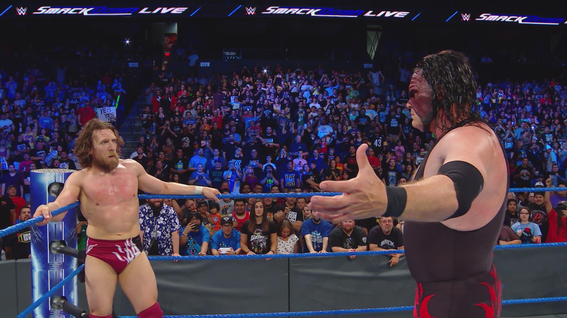�Smackdown� Recap Daniel Bryan and Kane Reunite as �Team