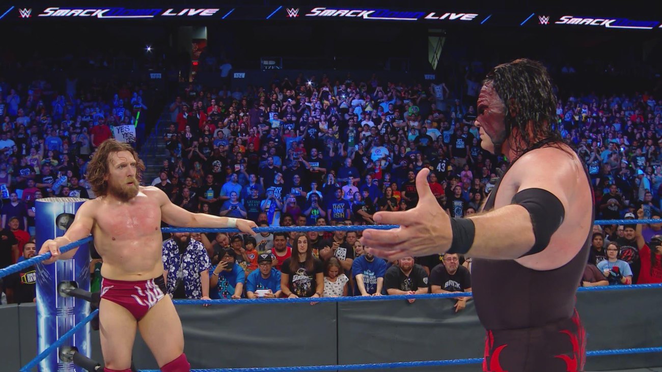 'Smackdown' Recap: Daniel Bryan and Kane Reunite as 'Team Hell No'