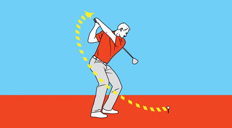 how to drive a golf ball