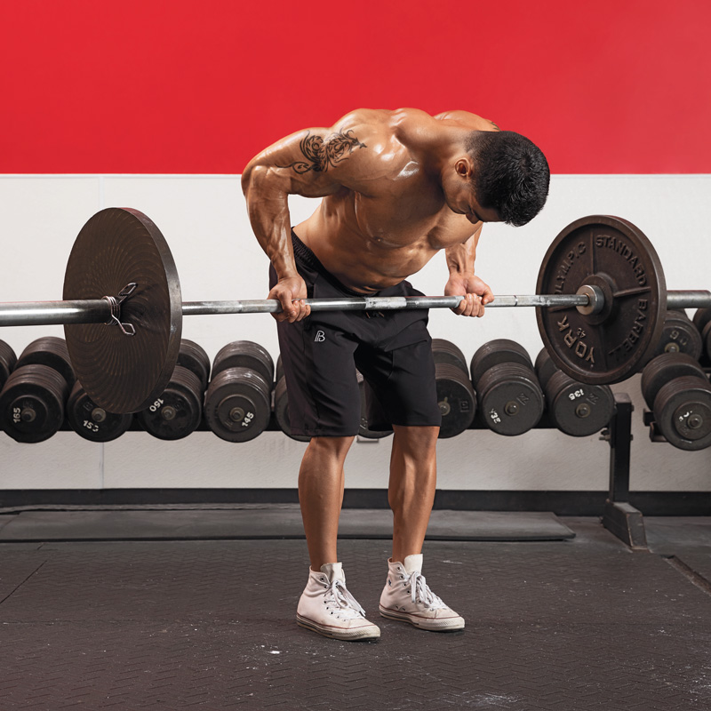 How To Perform The Reverse Grip Back Row