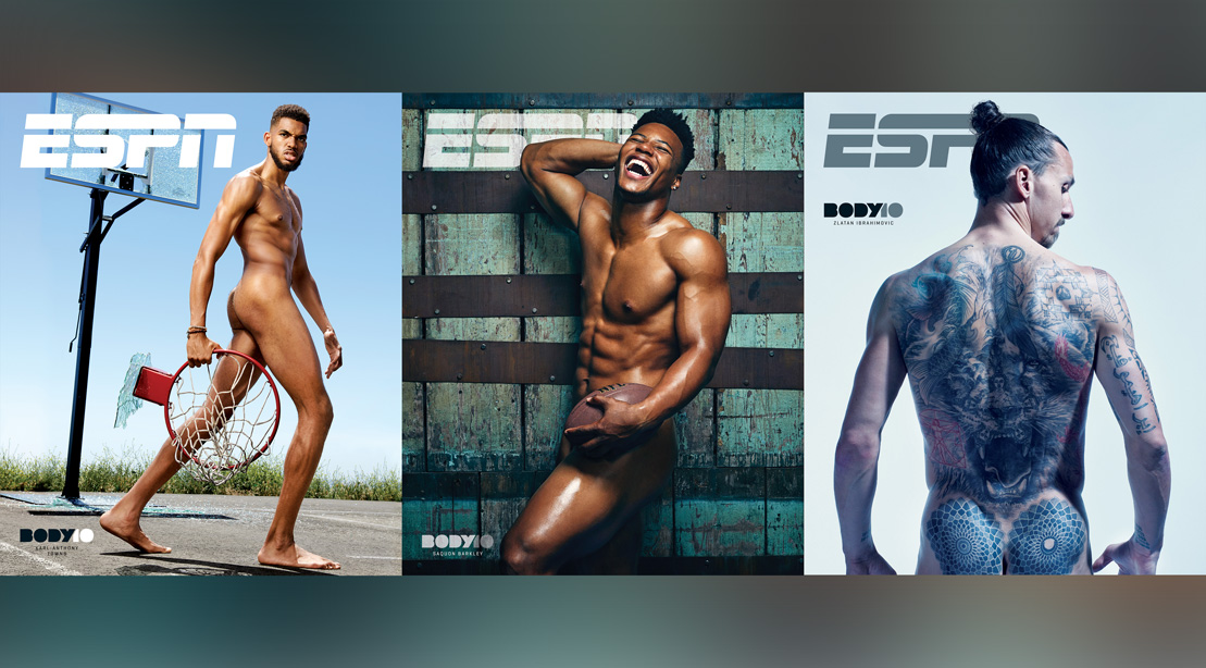 The 8 Insanely Fit Male Athletes in ESPN's 2018 Body Issue