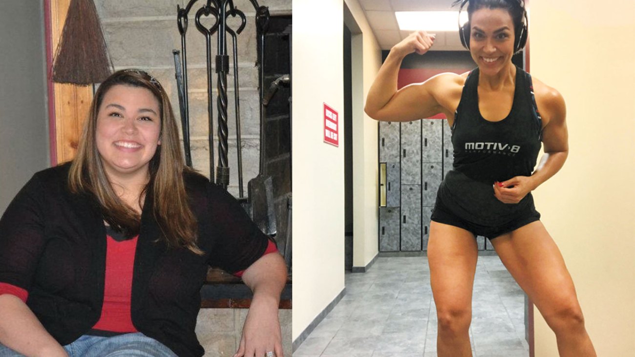Mom fights autoimmune diseases and loses 150 pounds