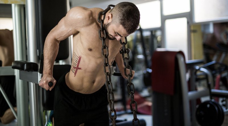 chains for weighted dips