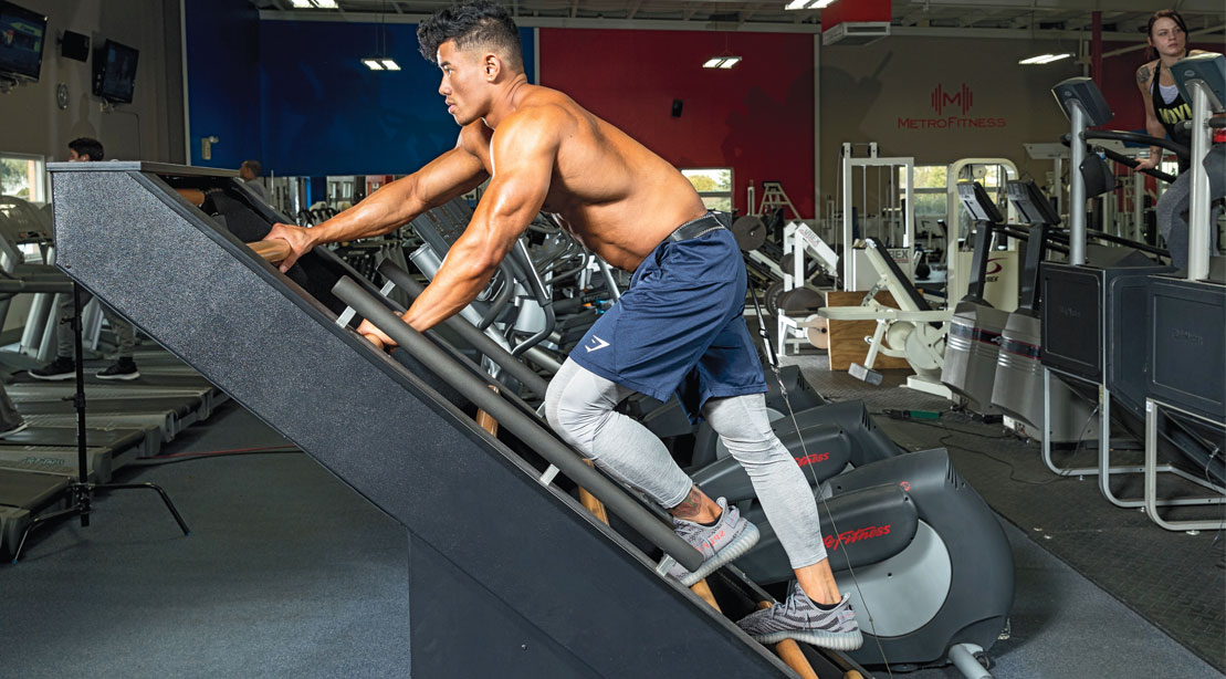 The Fat Burning Jacobs Ladder Cardio Circuit Muscle Fitness The Fat Burning Jacobs Ladder Cardio Circuit Muscle Fitness