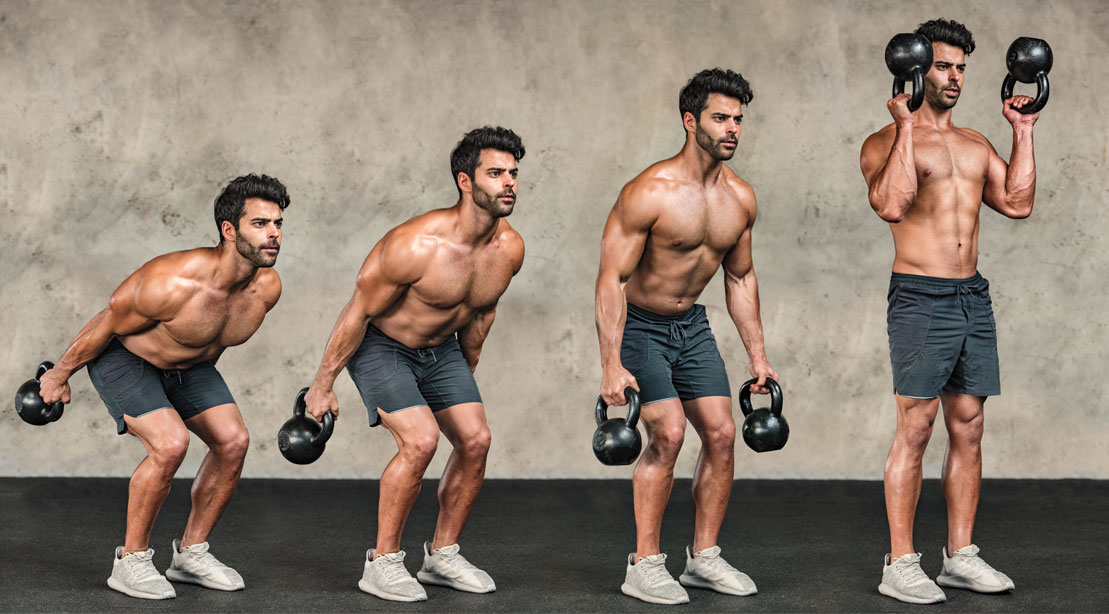 kettlebell double under