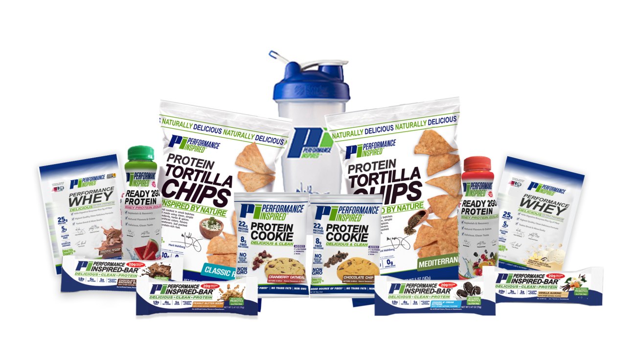 Performance Inspired Nutrition expands its line of honest and better lifestyle nutrition products with Clean, High Protein, and Low Sugar Functional Foods