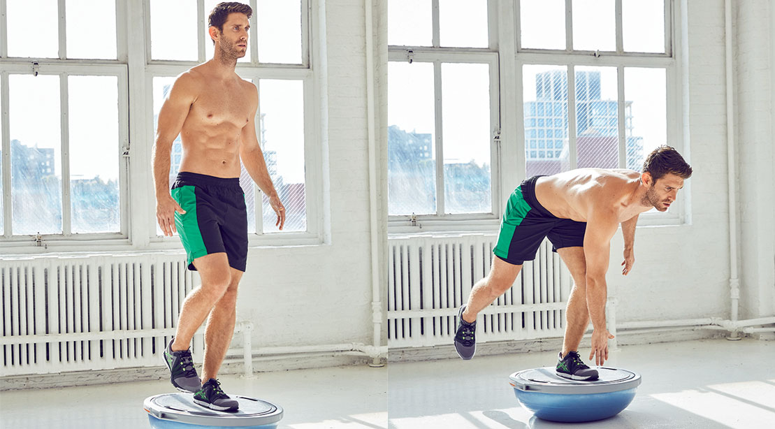 How to Master the SingleLeg Bosu Ball Deadlift Muscle