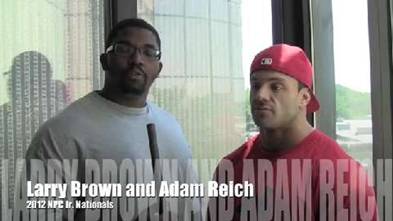 Adam Reich Interview Before the 2012 Jr. Nationals | Muscle & Fitness