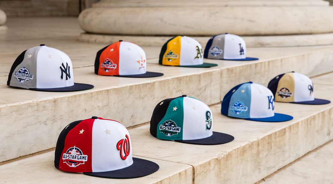 mlb all star game hats