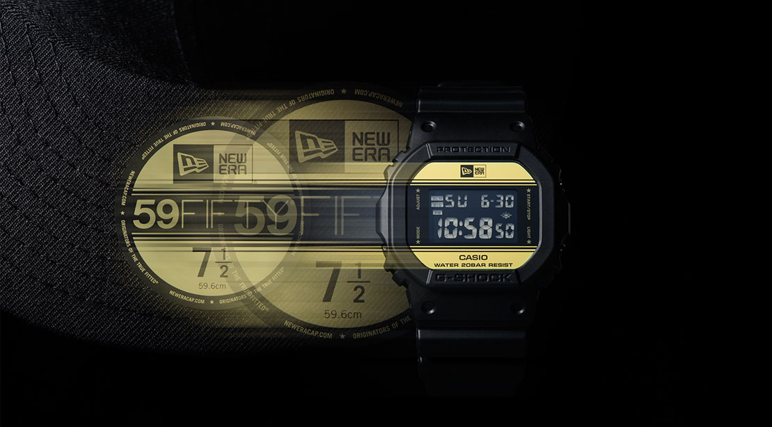 Casio/New Era watch