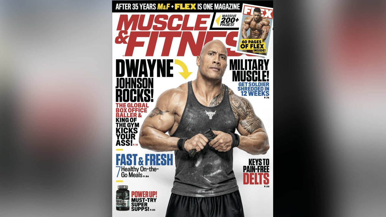 Get the August 2018 Issue of 'Muscle & Fitness'