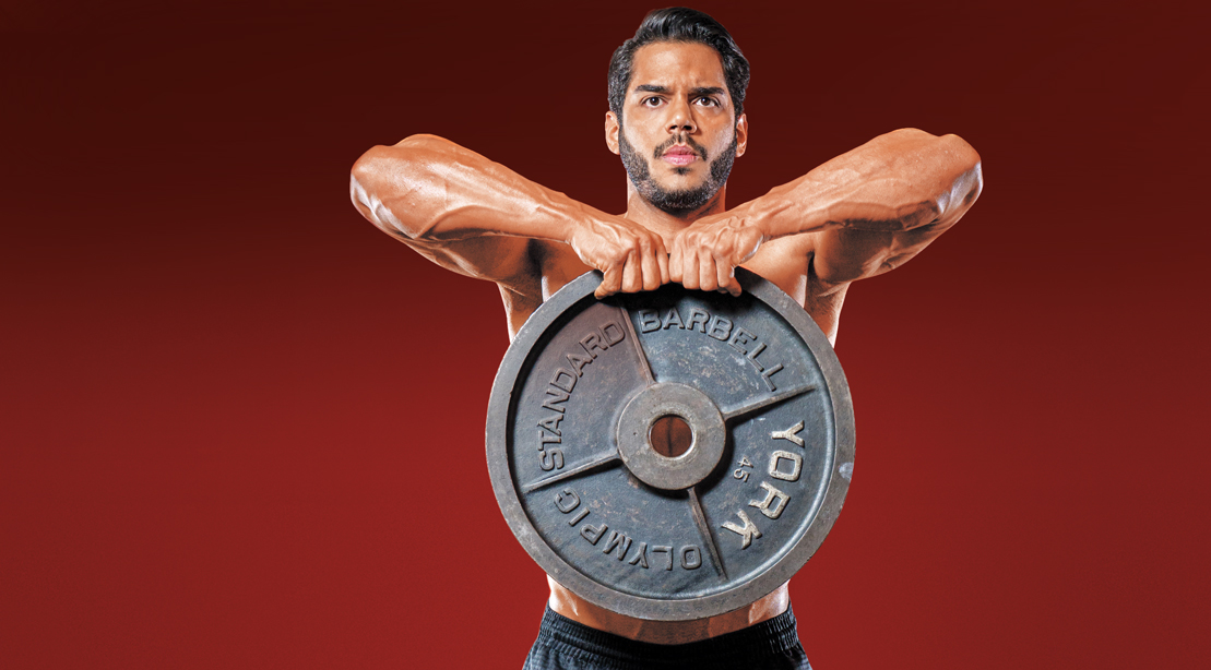 Three Time-Saving, One-Plate Workouts