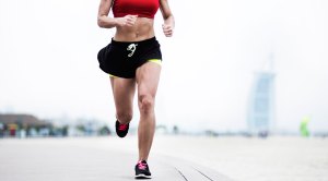 Female runner