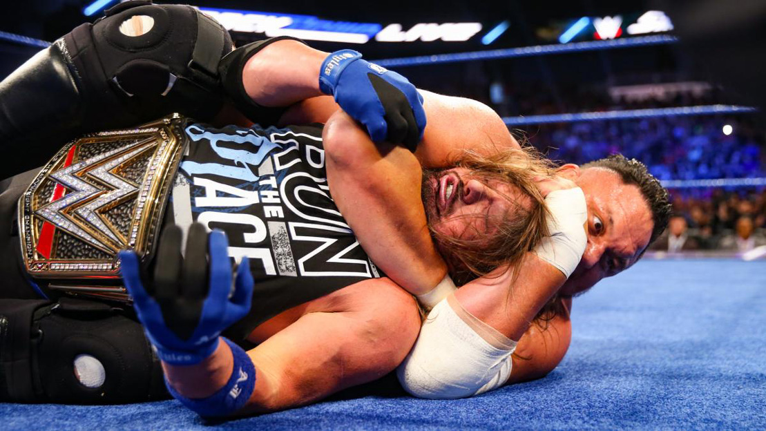 WWE 'Smackdown' Recap: AJ Styles Set to Face Samoa Joe at 'Summerslam'
