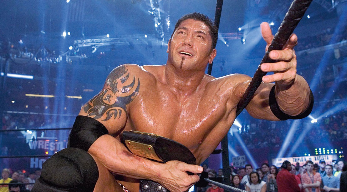 John Dave Batista  Fitness body, Wrestling superstars, Batista wwe