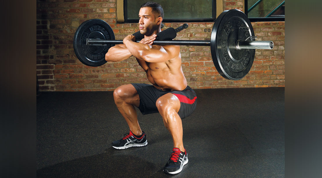 How the Safety Squat Bar Can Reboot Your Front Squat