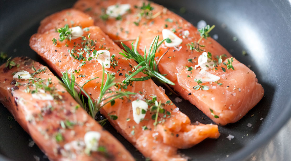 5 Healthy, Flavorful Salmon Recipes