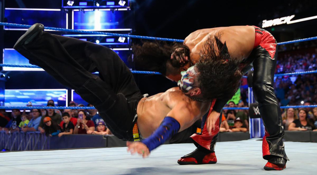 'Smackdown' Recap: Shinsuke Nakamura Attacks Jeff Hardy, Samoa Joe Taunts AJ Styles