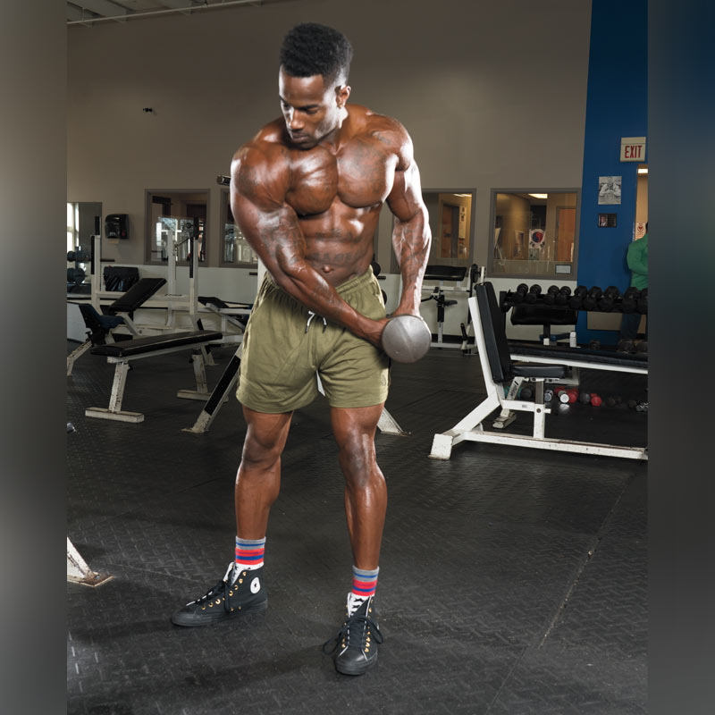 TwoArm Upward Chop Exercise Video Guide Muscle & Fitness