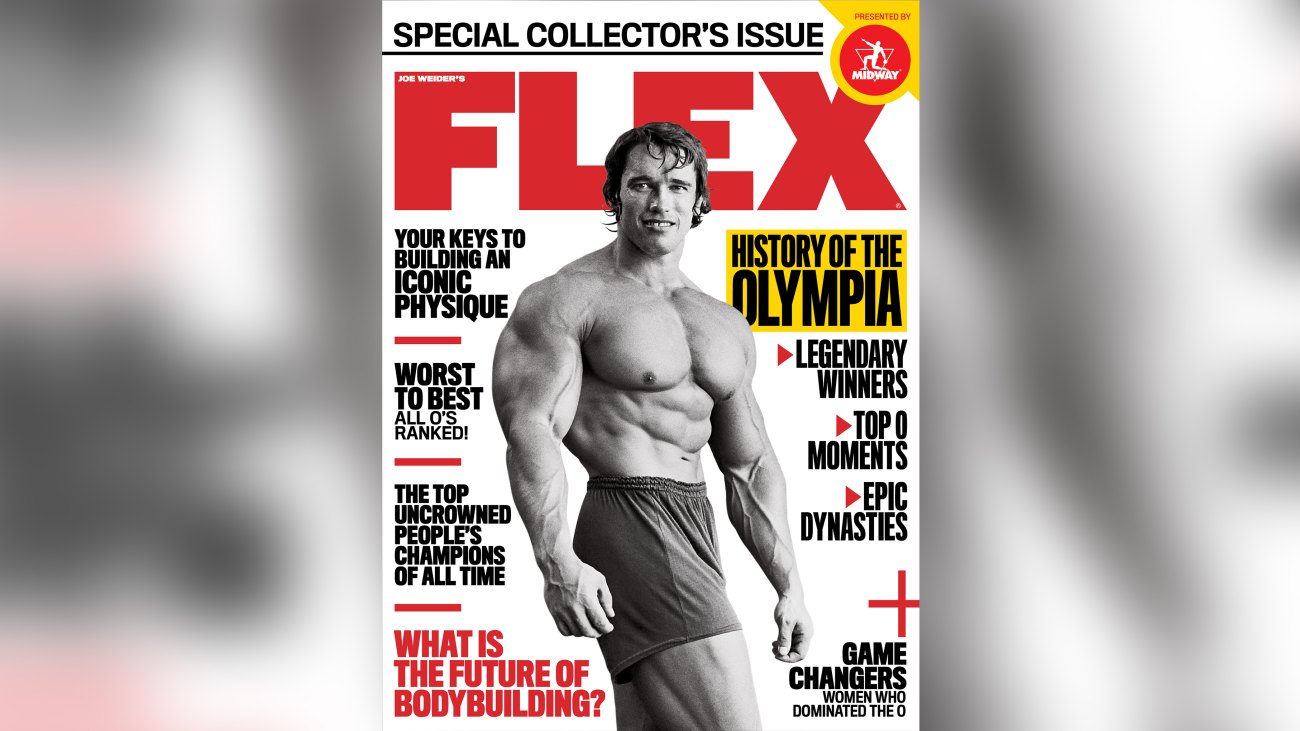 Get the Special Collector’s Issue of ‘FLEX’ Magazine 