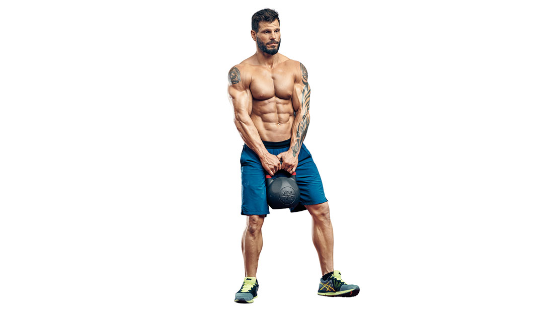 How To Kettlebell Duck Walk To Build Strength Muscle Fitness