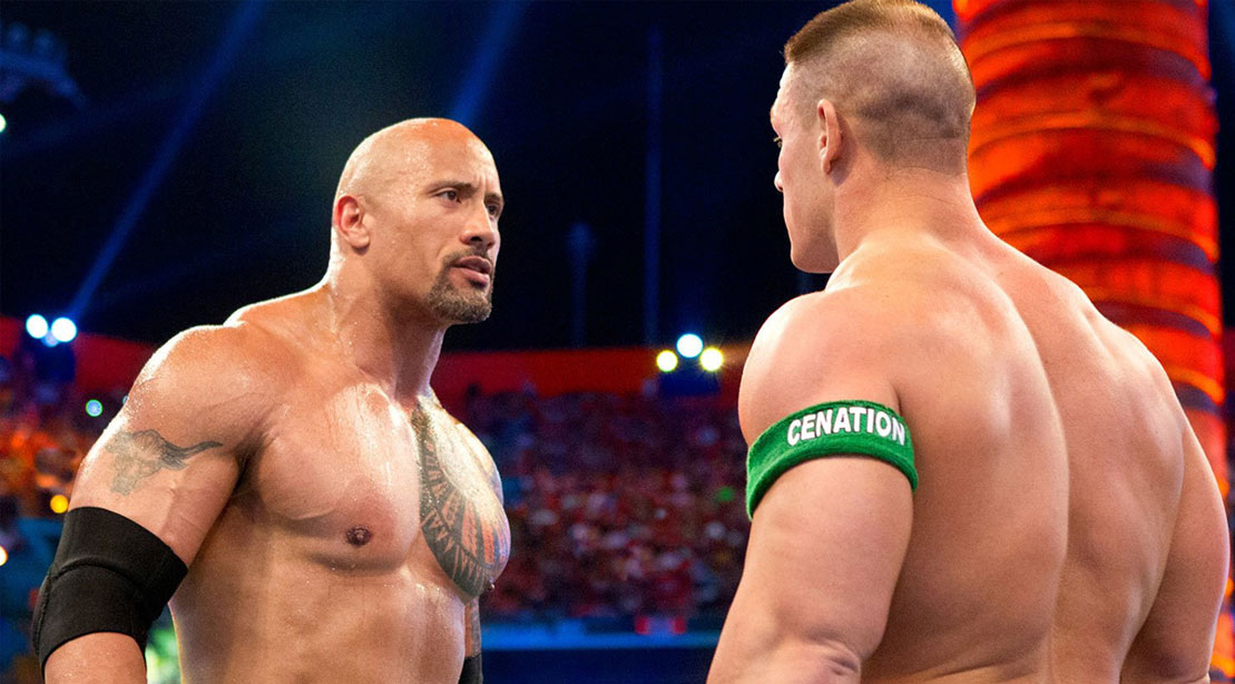 The Rock S Greatest Moments In Wwe Muscle Fitness