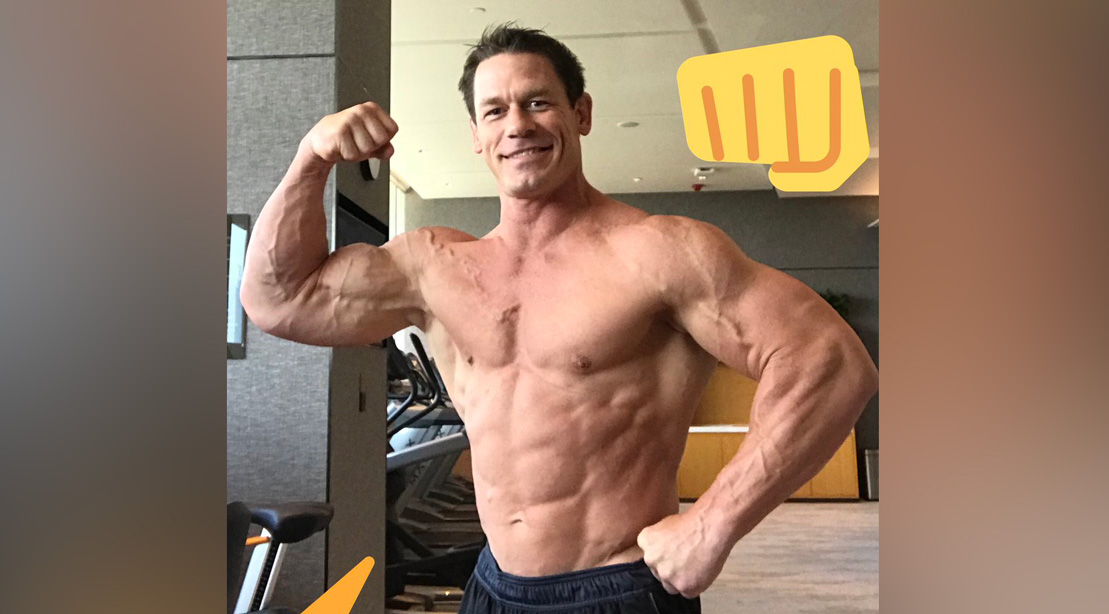 John Cena Is Crazy Ripped as He Teases the Reveal of His New Move at WWE Live Shanghai