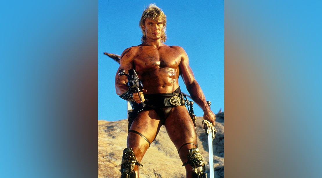 Lldolph 10 Epic Throwback Photos of Dolph Lundgren | Muscle & Fitness