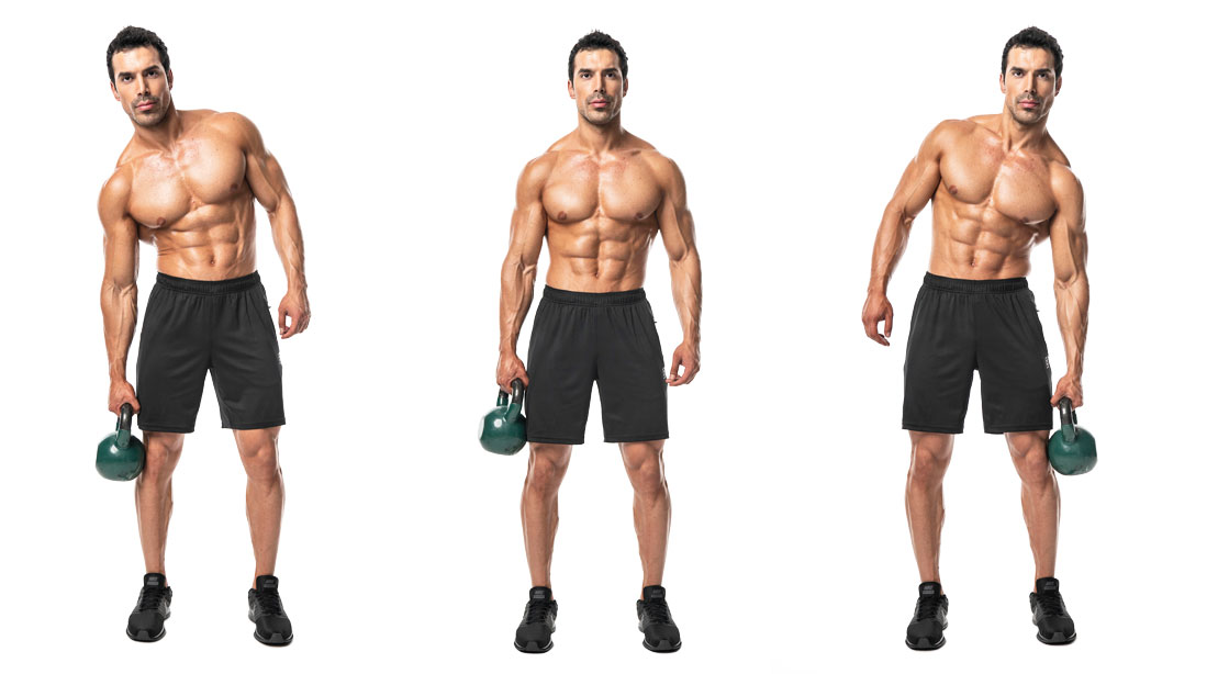 makeup At håndtere Junior Kettlebell Side Bend Exercise Video Guide | Muscle & Fitness