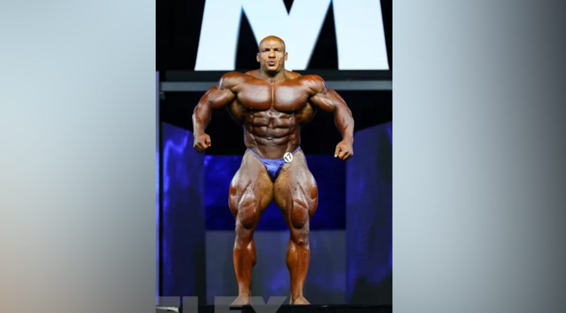 Mamdouh Elssbiay Muscle &amp; Fitness