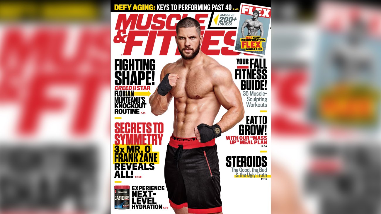Get the October 2018 Issue of ‘Muscle & Fitness’